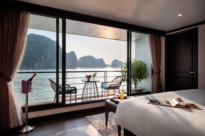 FULL package - 3D2N on 5* Luxury Cruise explore Lan Ha Bay and Halong Bay - What Makes This Cruise Stand Out?