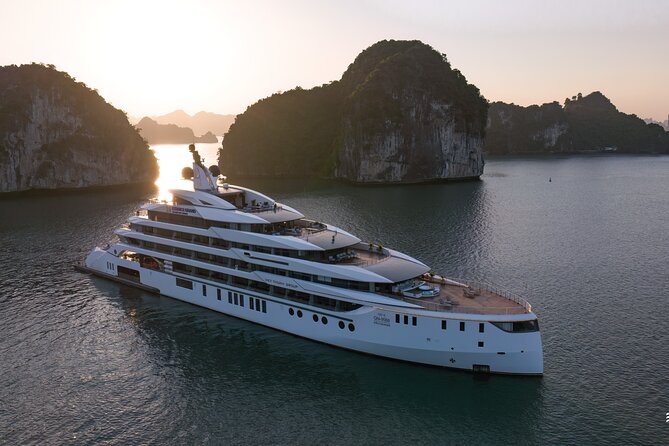 ALL Inclusive: Halong Bay Overnight Luxury Cruise Collection - The Sum Up