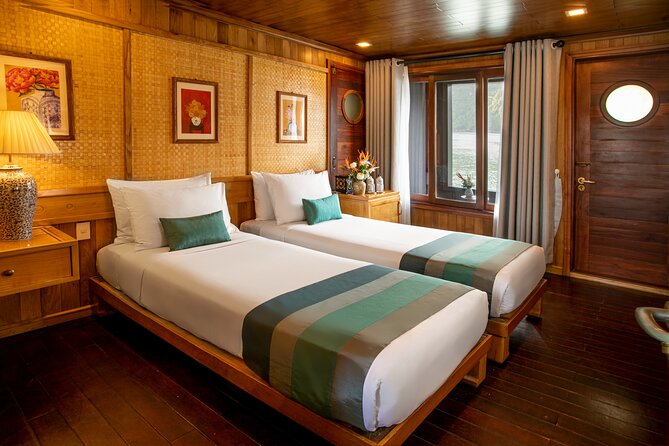 3 Days Explore Bai Tu Long Bay with Private Cruise - Day 3: Relaxation and Return to Hanoi