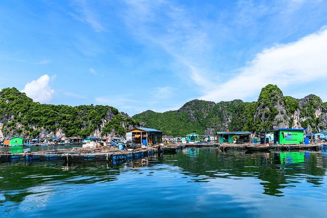 Lan ha bay 2 days tour- Best &Boutique cruise & Swimming, Kayaking & Biking trip - Key Points
