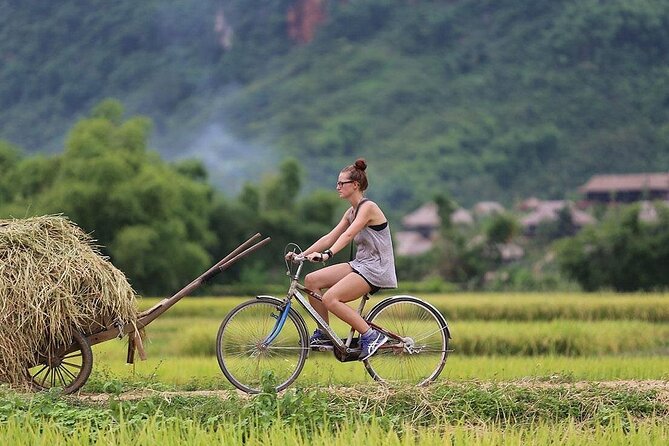 Discovering Mai Chau Private Tour from Hanoi - Arriving in Mai Chau: A Slice of Rural Vietnam