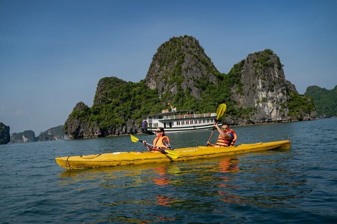 Hercules Cruise Full day Explore Halong Bay - Exploring the Itinerary in Detail