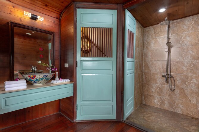 Unique Halong Private Day Cruise - Fishing Village, Kayak - FAQs