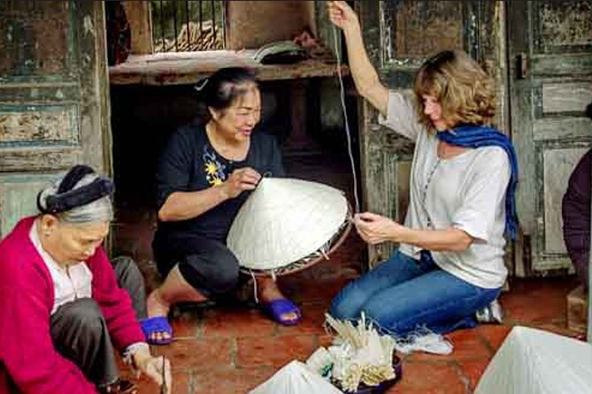 Conical Hat Workshop - What is the Conical Hat Workshop in Hanoi?
