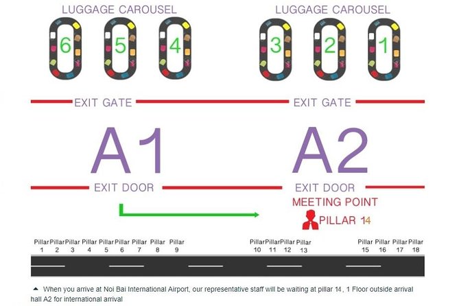 Noi Bai Airport Transfer Service - Comfort and Convenience During the Ride
