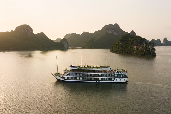 Charming Cruise 2-day explore Halong Bay from Hanoi - Key Points