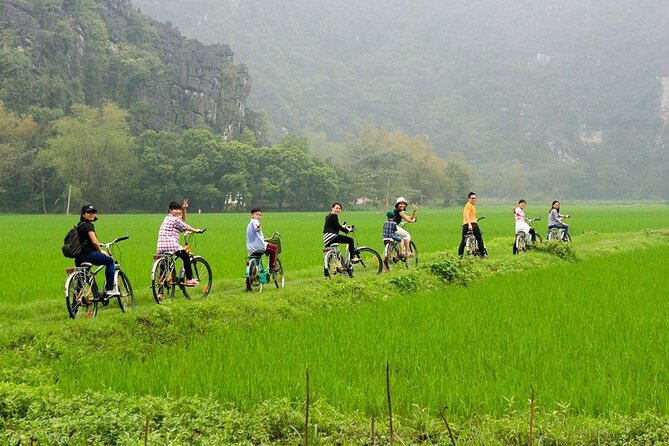 Boat and Bike Riding with Mua Cave in Ninh Binh Full Day Tour - Good To Know