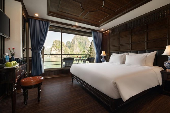 Doris Cruise 5 star cruise 3 days visiting Halong - Lan Ha Bay - FAQ