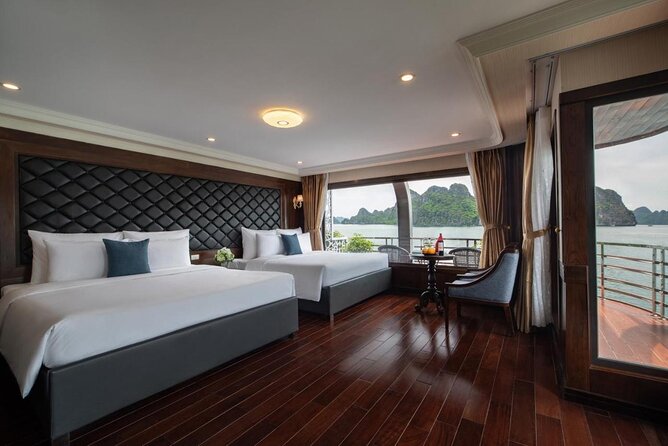 Halong Bay 2 Days 1 Night - La PANDORA Cruise 5 Stars - Detailed Itinerary Breakdown