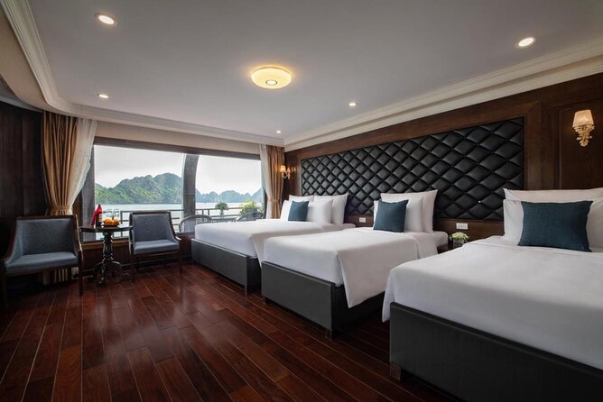 Halong Bay 2 Days 1 Night - La PANDORA Cruise 5 Stars - Authentic Experiences and traveler insights
