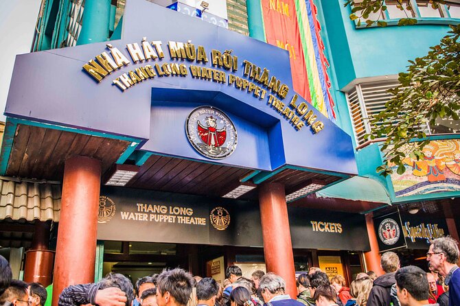 Thang Long Water Puppet Theater Tickets - What Makes This Experience Worth It?
