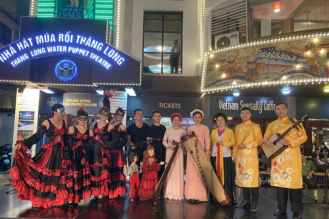 Thang Long Water Puppet Theater Tickets - In-Depth Look at the Itinerary and Audience Experience