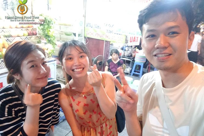 Tasting 8 Different Street Foods + Local Drink at Evening Time by Walking - Authentic Cultural Experience