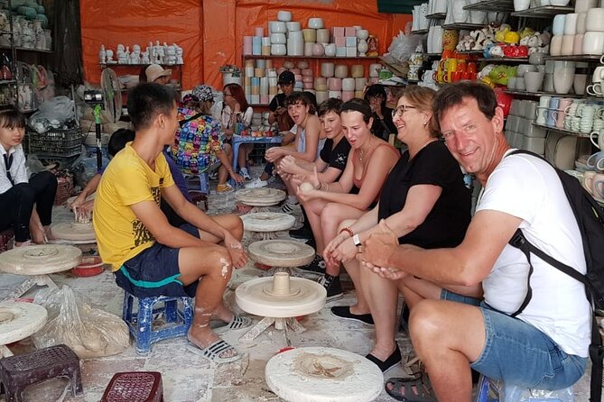 Half-day Explore Bat Trang Ceramic Village by Russian Jeep - FAQ