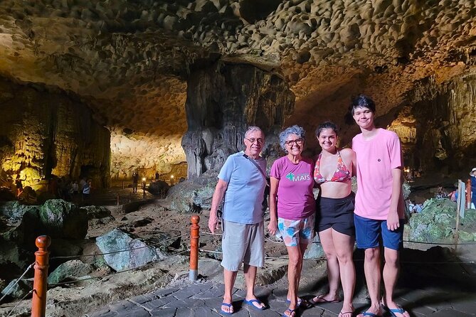 Hanoi - Halong Bay 1 Day PRIVATE TOUR: Cave, Kayak, Island, Lunch - Exploring the Caves: Sung Sot and Hang Luon