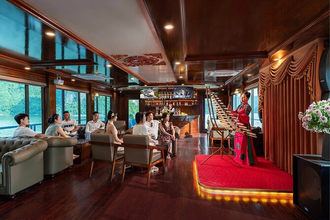 Ha Long Bay 5 Star Sonata Cruise with Traditional Music and Lunch - Practical Details and What to Expect