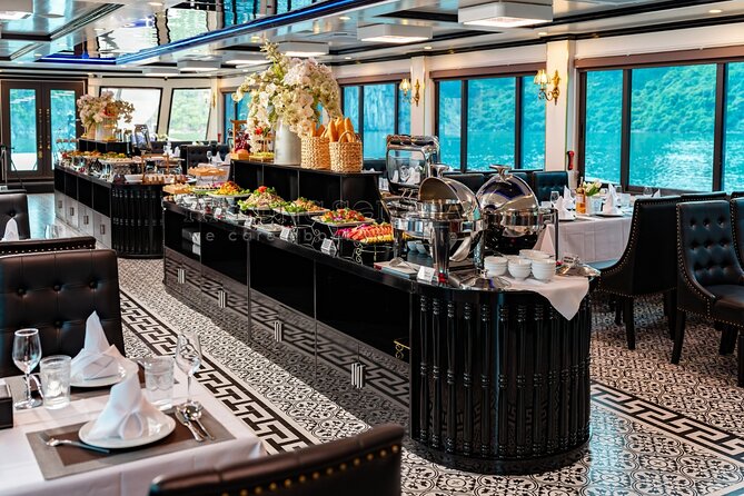 Ha Long Bay 5 Star Sonata Cruise with Traditional Music and Lunch - FAQ