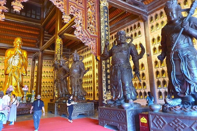 Deluxe Ninh Binh Day Tour Bai Dinh Pagoda, Trang An, Mua Caves - The Sum Up