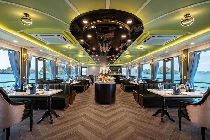 Hanoi: 5-Star Ha Long Bay Luxury Day Cruise with Caves & Island - From Hanoi to Ha Long Bay: Convenient Pickup and Journey
