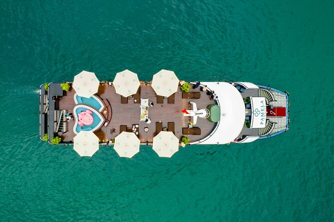 Pamela Cruise - Muse of the Sea - Halong Bay One Day from Hanoi - Key Points
