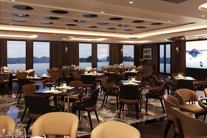 Luna Cruise: A Premium Luxury Day Cruise from Port to Halong Bay - Frequently Asked Questions