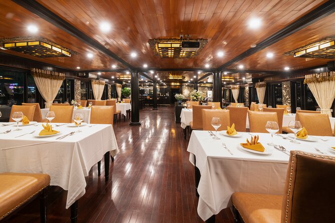 Arcady Boutique Cruise: 2-Day Halong Bay Getaway from Hanoi - Detailed Breakdown of the Itinerary