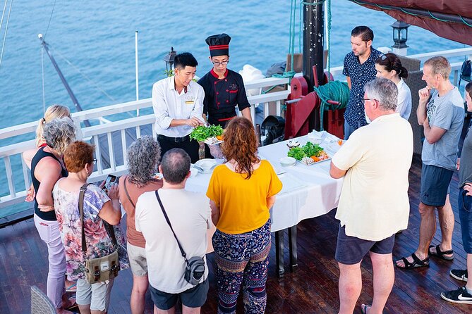 Arcady Boutique Cruise: 2-Day Halong Bay Getaway from Hanoi - FAQ