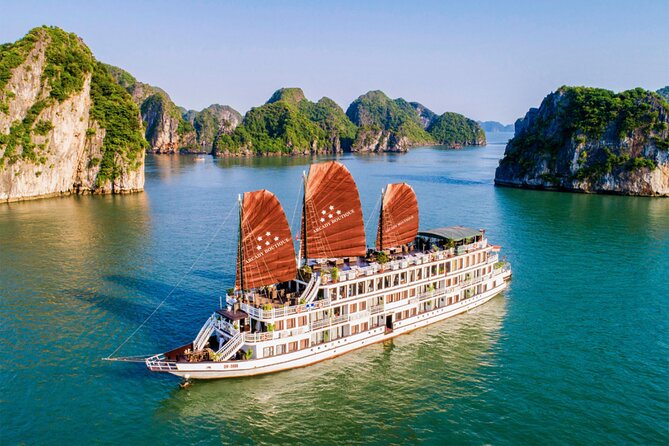 Arcady Boutique Cruise: 2-Day Halong Bay Getaway from Hanoi - Good To Know