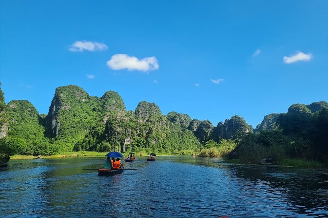 Small Group Ninh Binh Day Tour to Hoa Lu Trang An from Hanoi - The Heart of the Day: Trang An Boat Trip