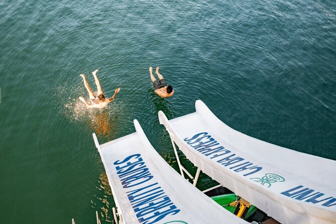 Hanoi: Full-Day Lan Ha Bay with Luxury Serenity Grandeur Cruise - Practical Details and What to Expect