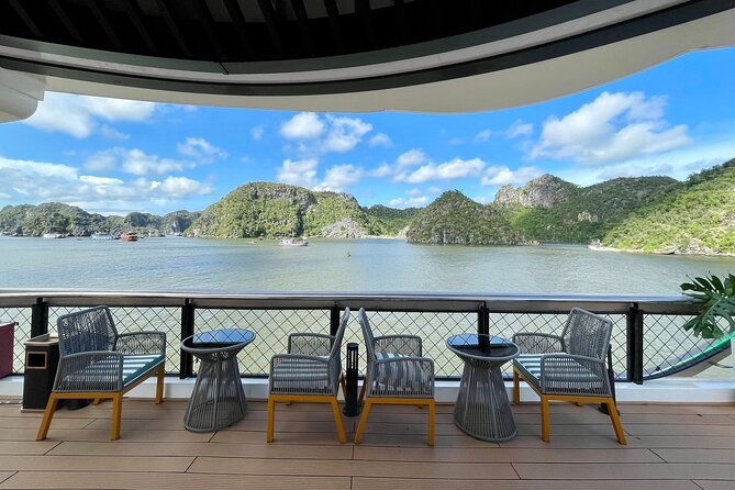 Hanoi: Full-Day Lan Ha Bay with Luxury Serenity Grandeur Cruise - Why This Tour Works for Different Travelers