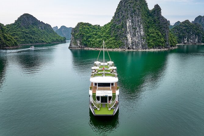 From Hanoi: Hercules Premium Luxury Day Cruise to Halong Bay - An In-Depth Look at the Hercules Premium Day Cruise