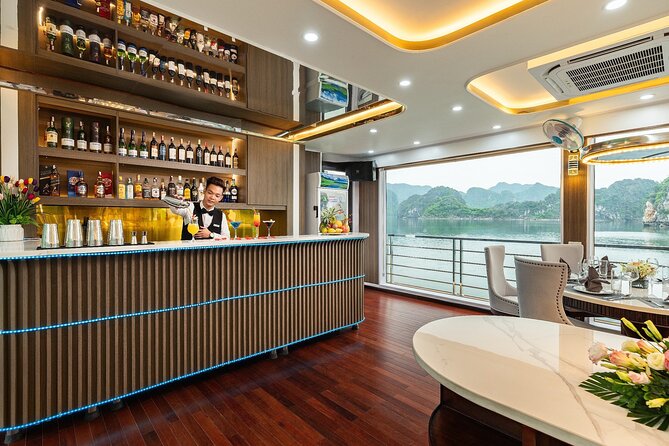 From Hanoi: Hercules Premium Luxury Day Cruise to Halong Bay - Good To Know