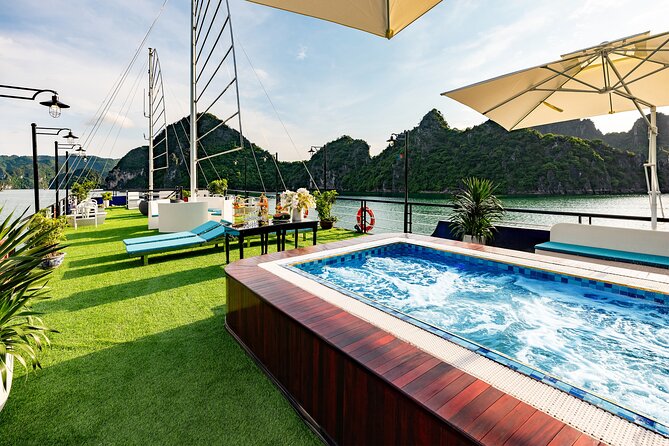 Halong Bay 5-Star Luxury Day Cruise with Buffet Lunch & Kayaking - Practical Considerations