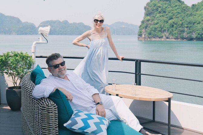 Hanoi: Catamaran Luxury Day Cruise to Halong Bay & Lan Ha Bay - Detailed Breakdown of the Itinerary