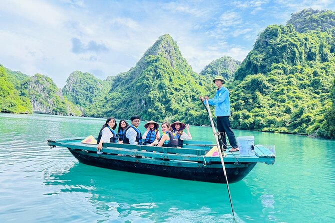 Hanoi: Catamaran Luxury Day Cruise to Halong Bay & Lan Ha Bay - Overview of the Experience