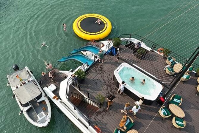 Hanoi: Catamaran Luxury Day Cruise to Halong Bay & Lan Ha Bay - What Travelers Say