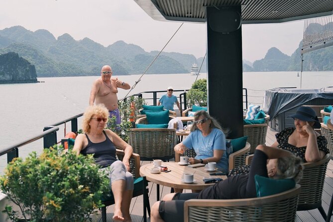 Hanoi: Catamaran Luxury Day Cruise to Halong Bay & Lan Ha Bay - Good To Know
