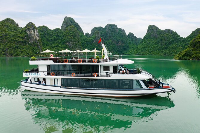 Pamela 5-Star Day Cruise: Explore Halongs Wonders - Starting Point: Halong International Cruise Port