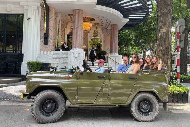 Hanoi Culinary Trails by Jeep - Potential Drawbacks or Considerations