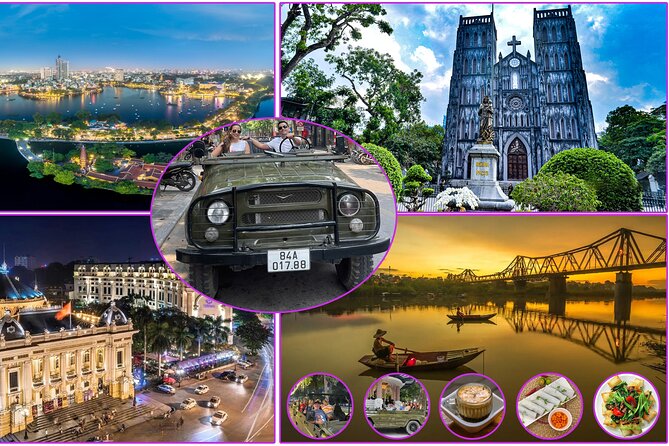 Hanoi Culinary Trails by Jeep - The Sum Up: Why It’s a Great Choice