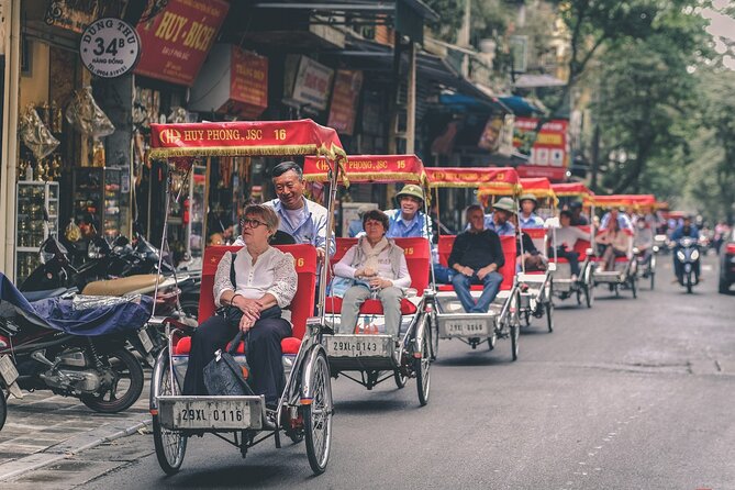 Hanoi Fullday City tour with Buffet Lunch in Limousine transfer - Key Points