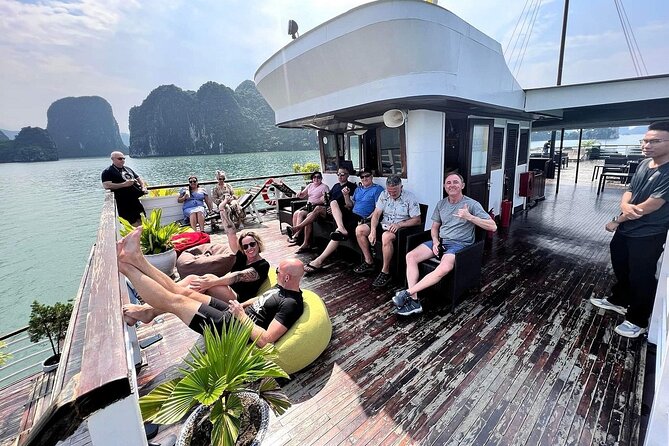 From Hanoi: Ninh Binh Tour and Ha Long Bay Cruise 3-Day Trip - Day 2: Transitioning from Land to Sea