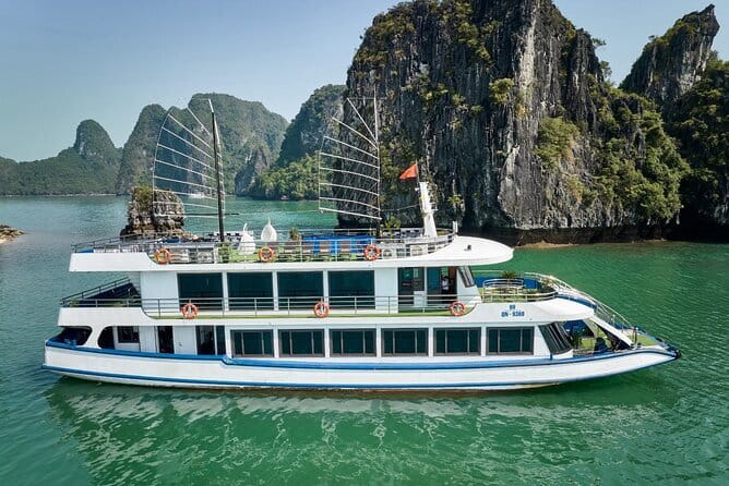 Jewels of the Bay Cruise Luxury Day Trip From Hanoi by Expressway - Good To Know