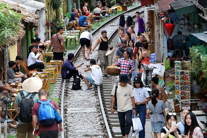 Hanoi Walking Tour Discover Hidden Gems and Train Street - Authentic Local Encounters and Practical Insights