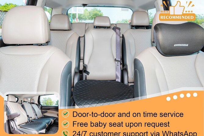 Private Transfer: Hanoi Airport(HAN) / Hanoi To Tam Dao - An In-depth Look at the Transfer Experience