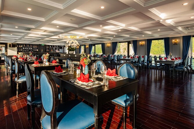 Rosy Cruise 5 Star Luxury Halong and Lan Ha Bay 2 Day 1 Night - An In-Depth Look at the Tour Experience