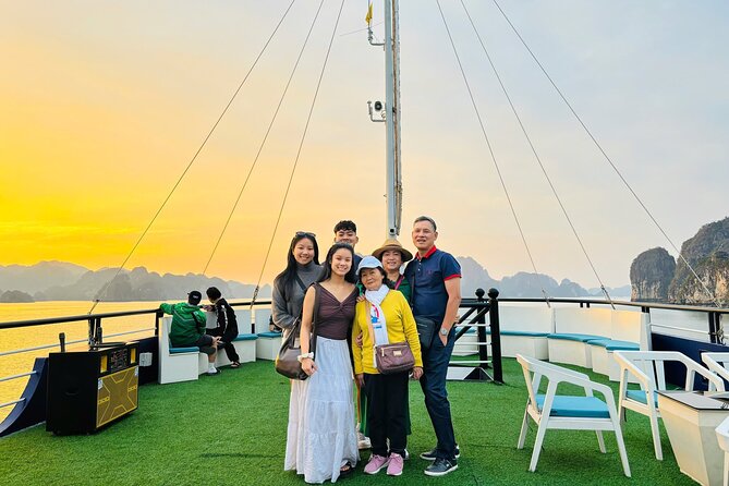 Halong 5-Star Day Cruise, Buffet, Cave, Kayak, Swimming - FAQ