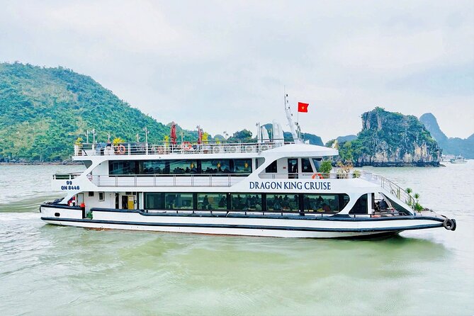 Halong Bay Deluxe Day Tour: Cruise, Lunch, Cave from Hanoi - Good To Know