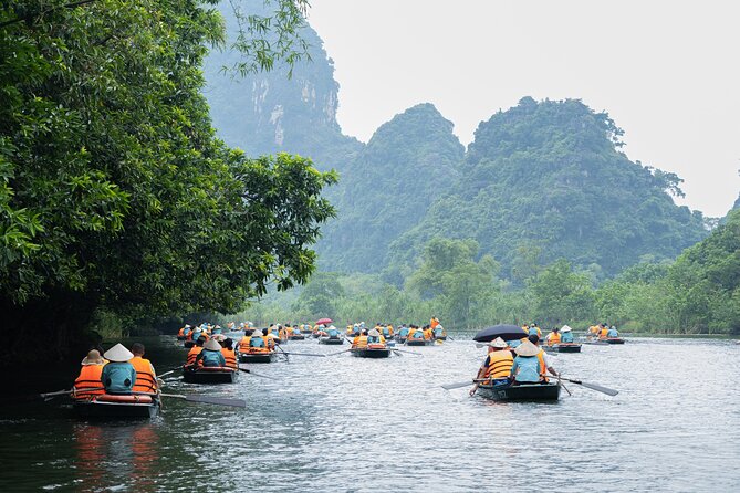 Hoa Lu, Tam Coc, Mua Cave with Buffet Lunch from Hanoi - What Travelers Can Expect